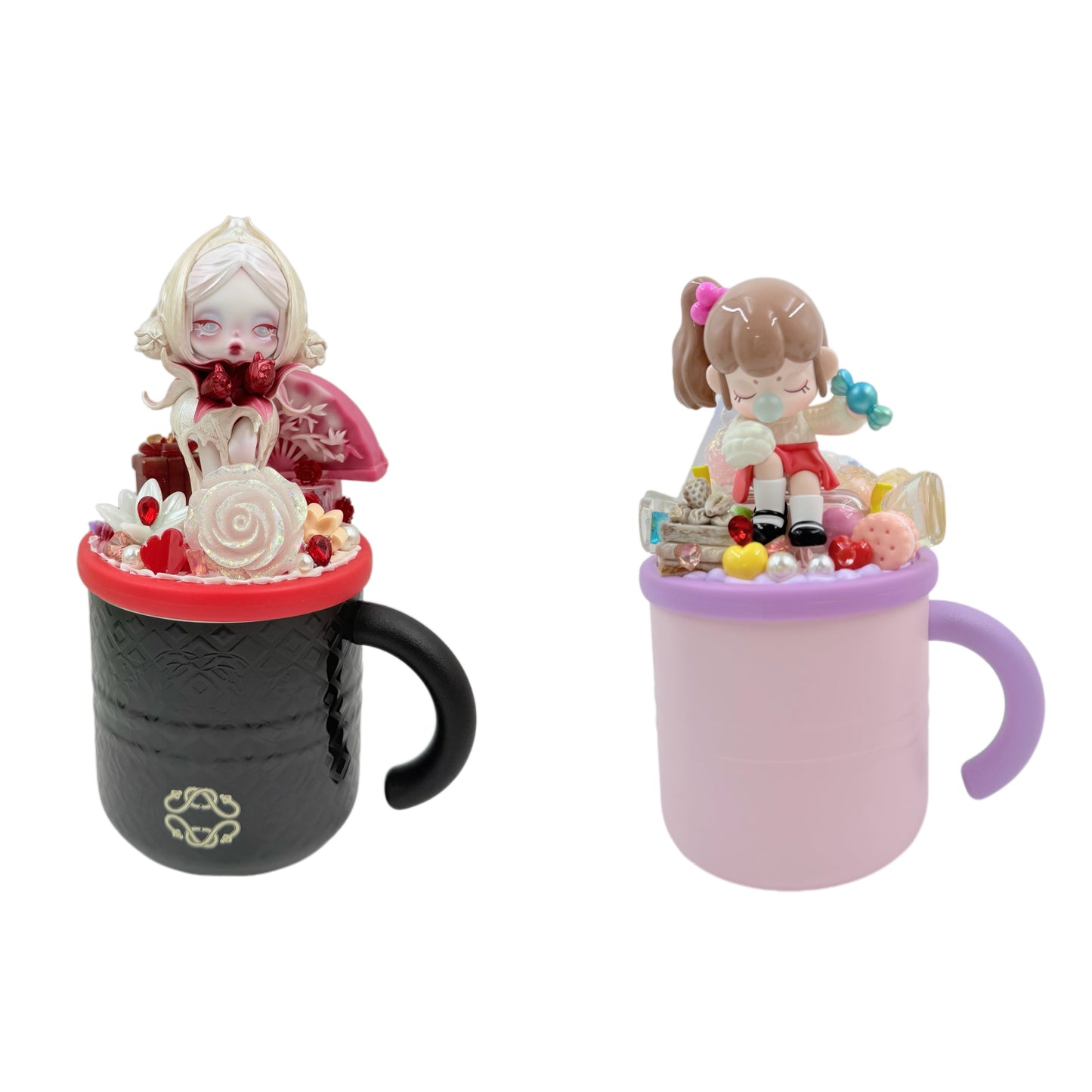 Handmade TonTon Cup 450ml Stainless Steel Inner Liner