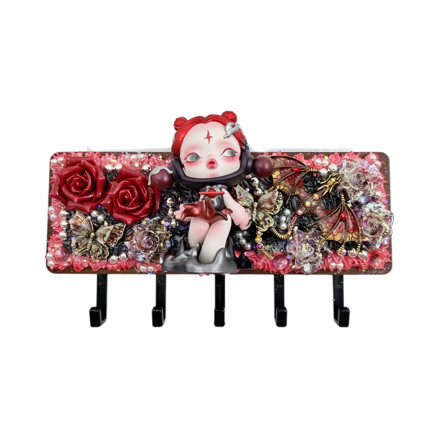 Handmade Wall Hook With Cream Glue, Doll DIY – Kosbling Handmade Blind Bag