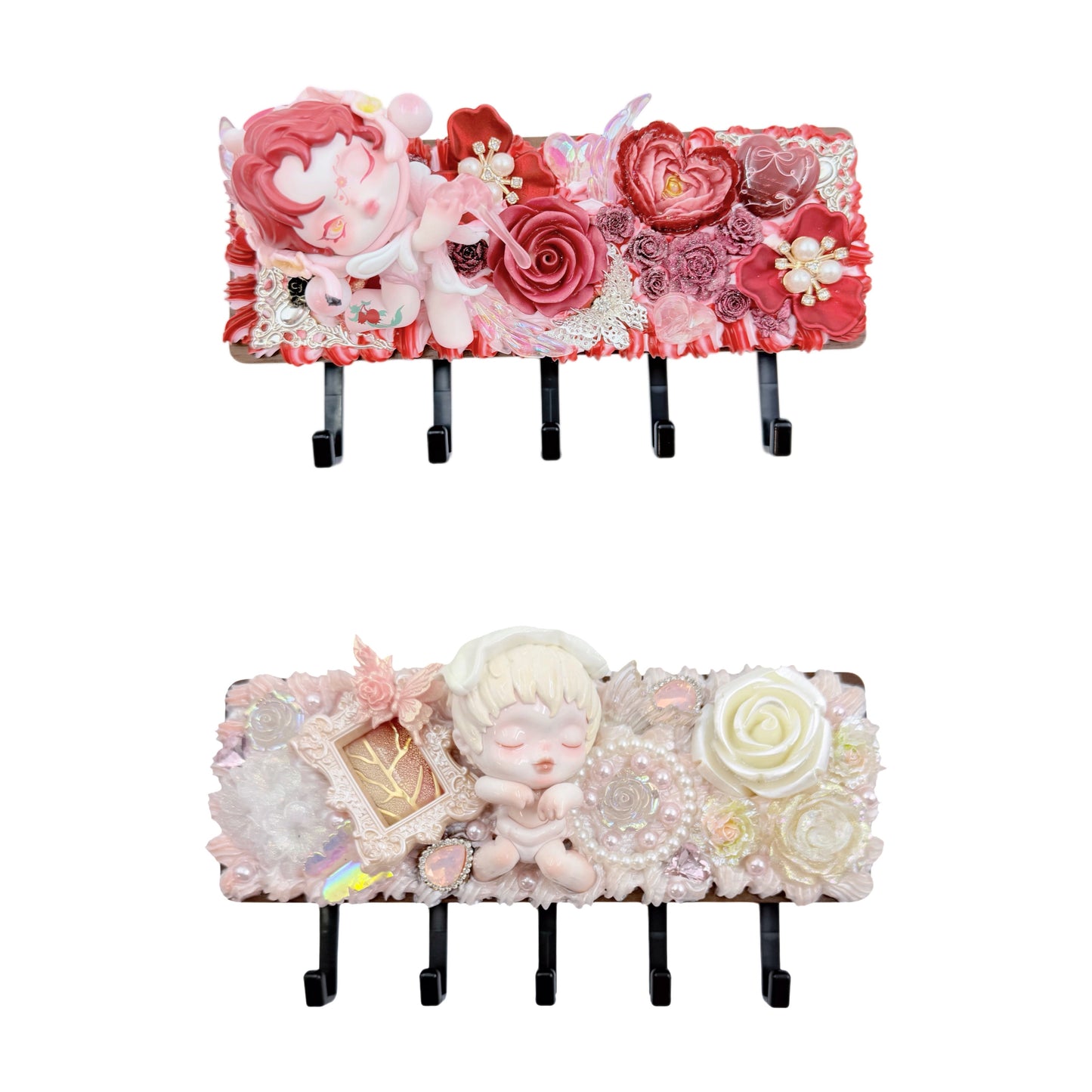 Handmade Wall Hook With Cream Glue, Doll DIY – Kosbling Handmade Blind Bag