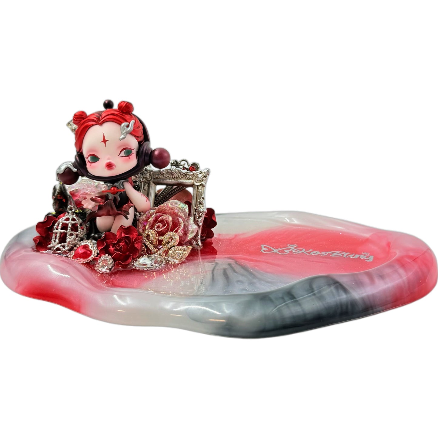 Handmade Resin Stand/Plate