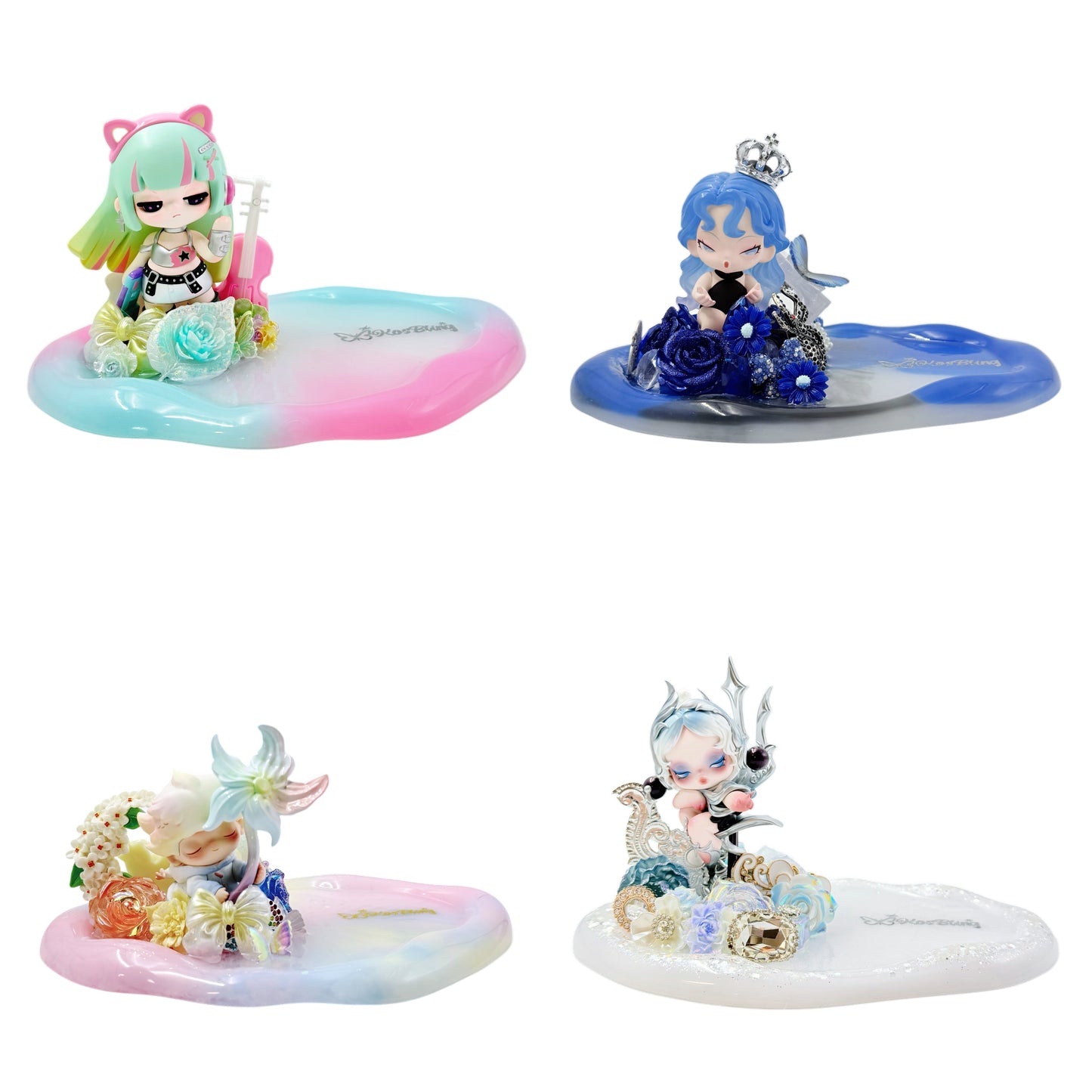 Handmade Resin Stand/Plate