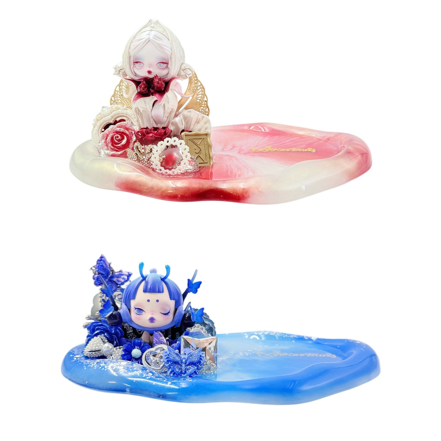 Handmade Resin Stand/Plate