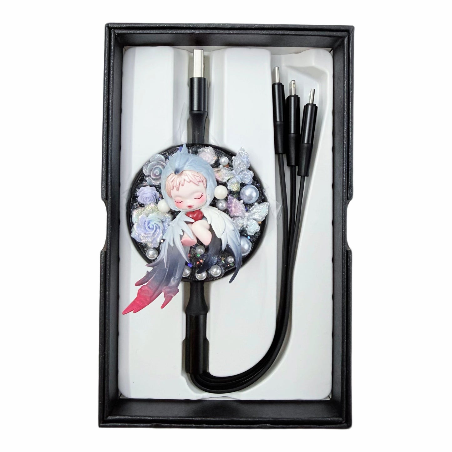 Handmade 3-in-1 Charging Cable