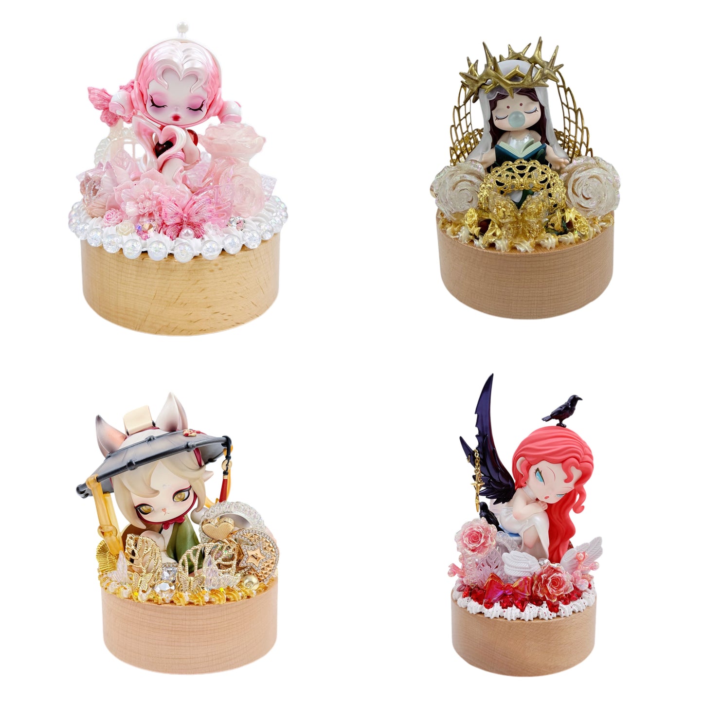 Handmade music box