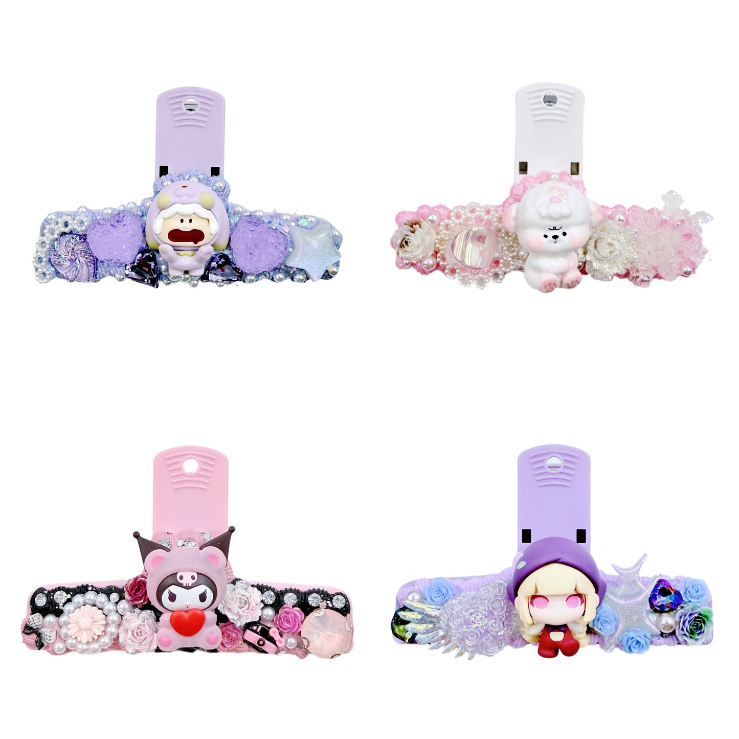 Handmade Cute Mini Clips