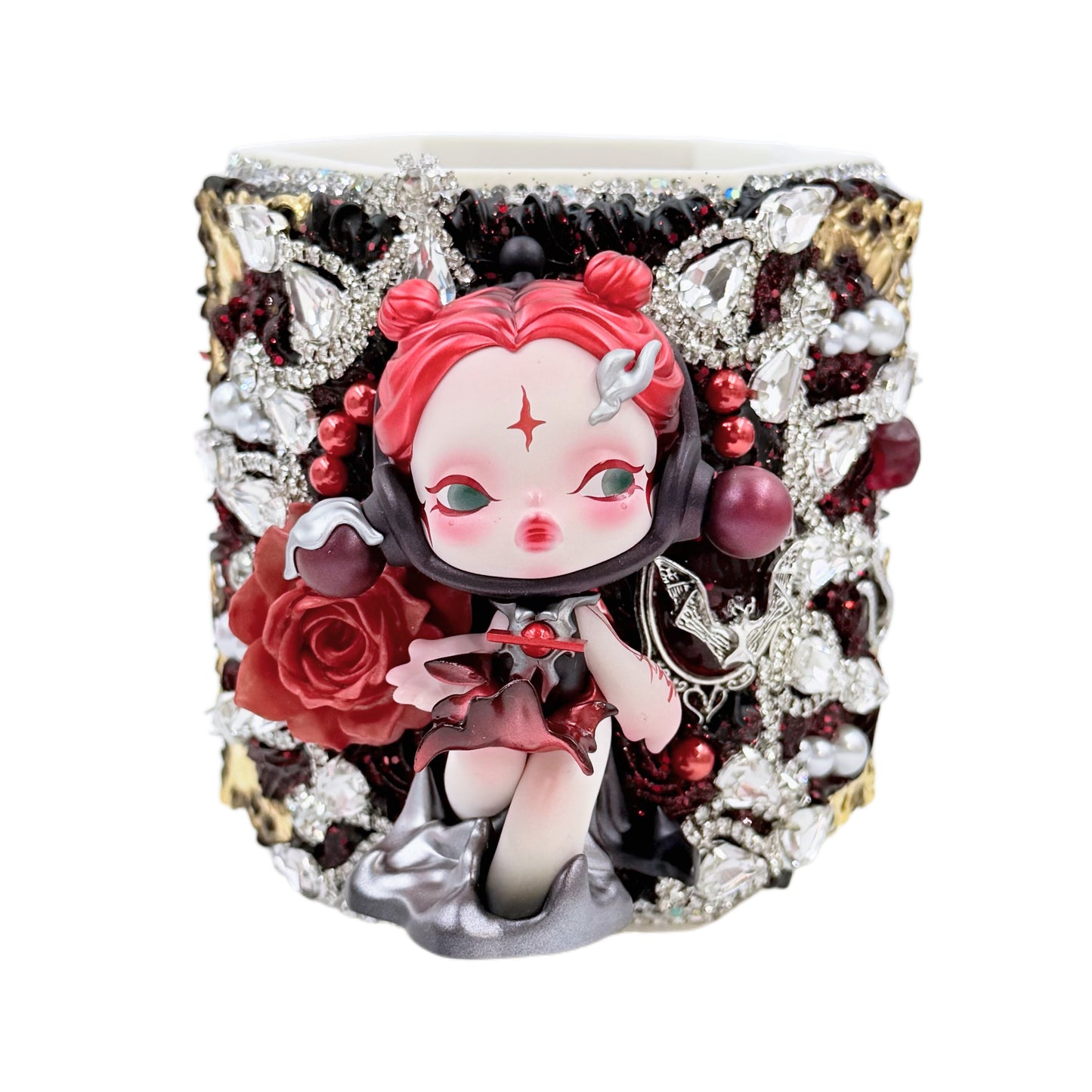 Handmade Makeup Brush Bucket