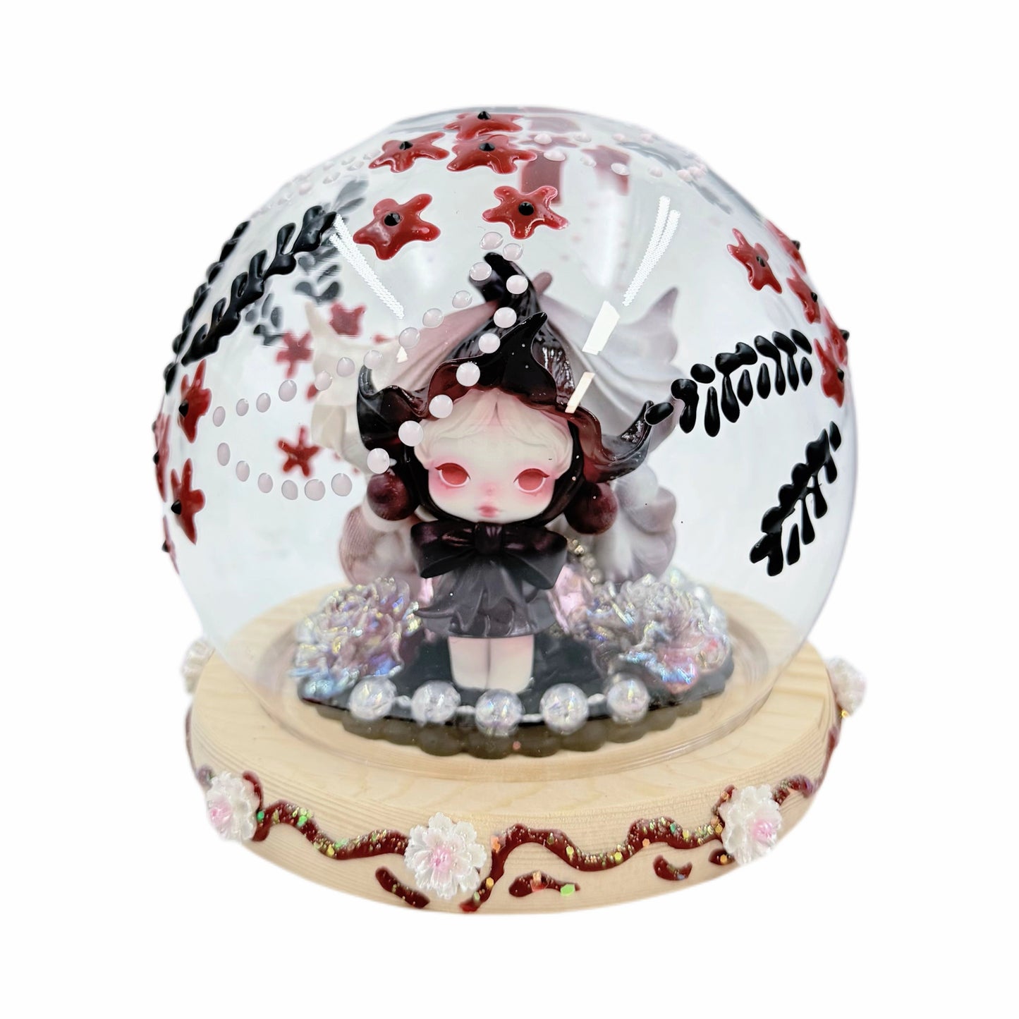 Handmade Glass Tabletop Display