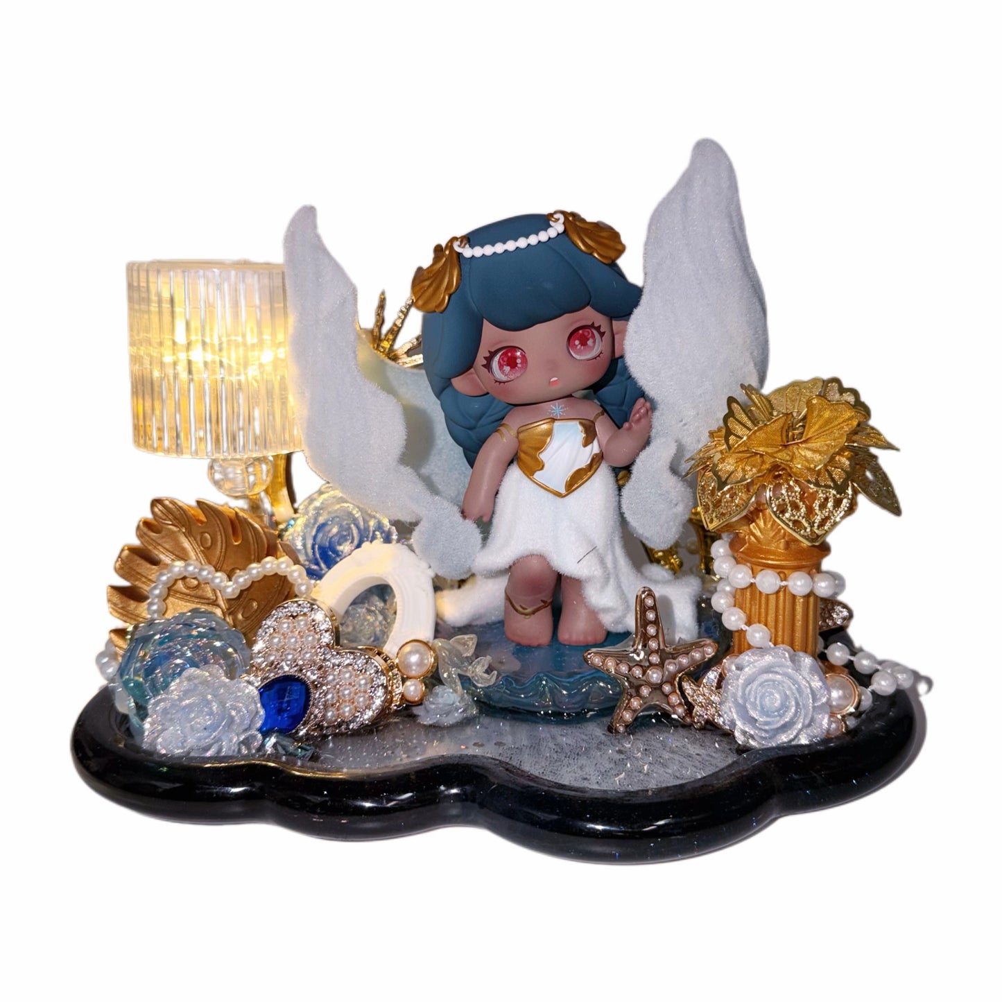 Handmade Resin Night Light