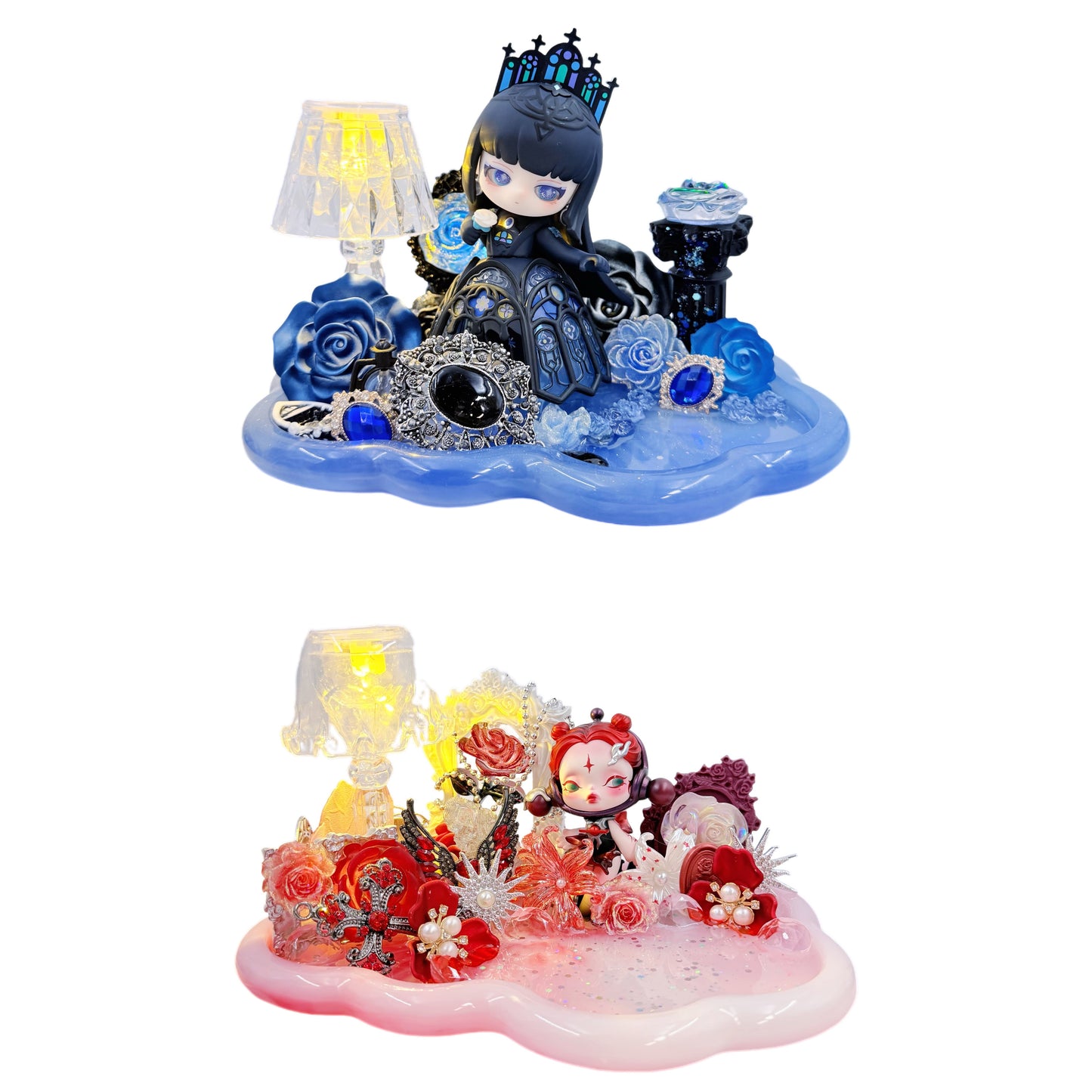 Handmade Resin Night Light