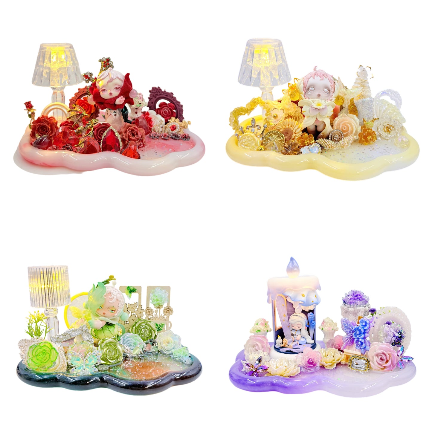 Handmade Resin Night Light