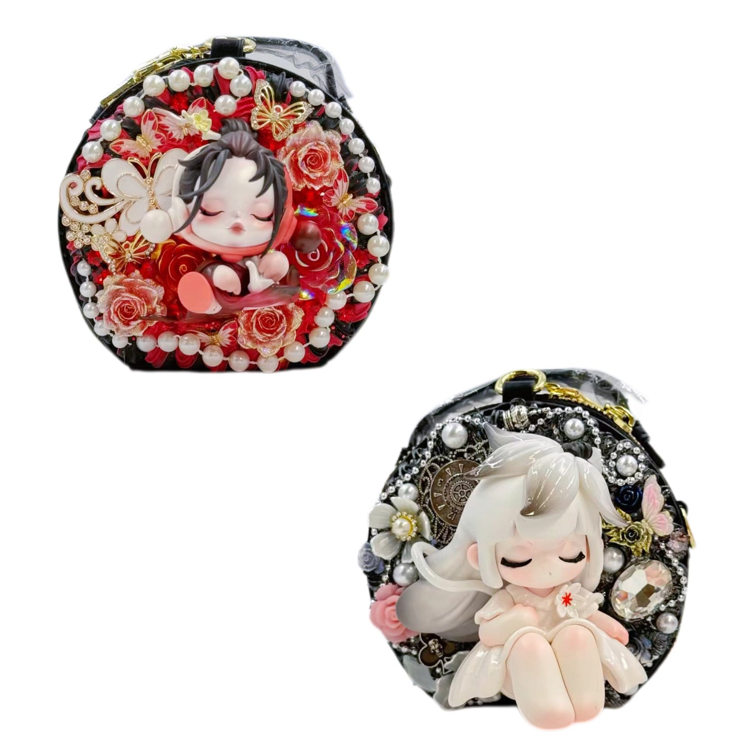 Handmade Round Bag