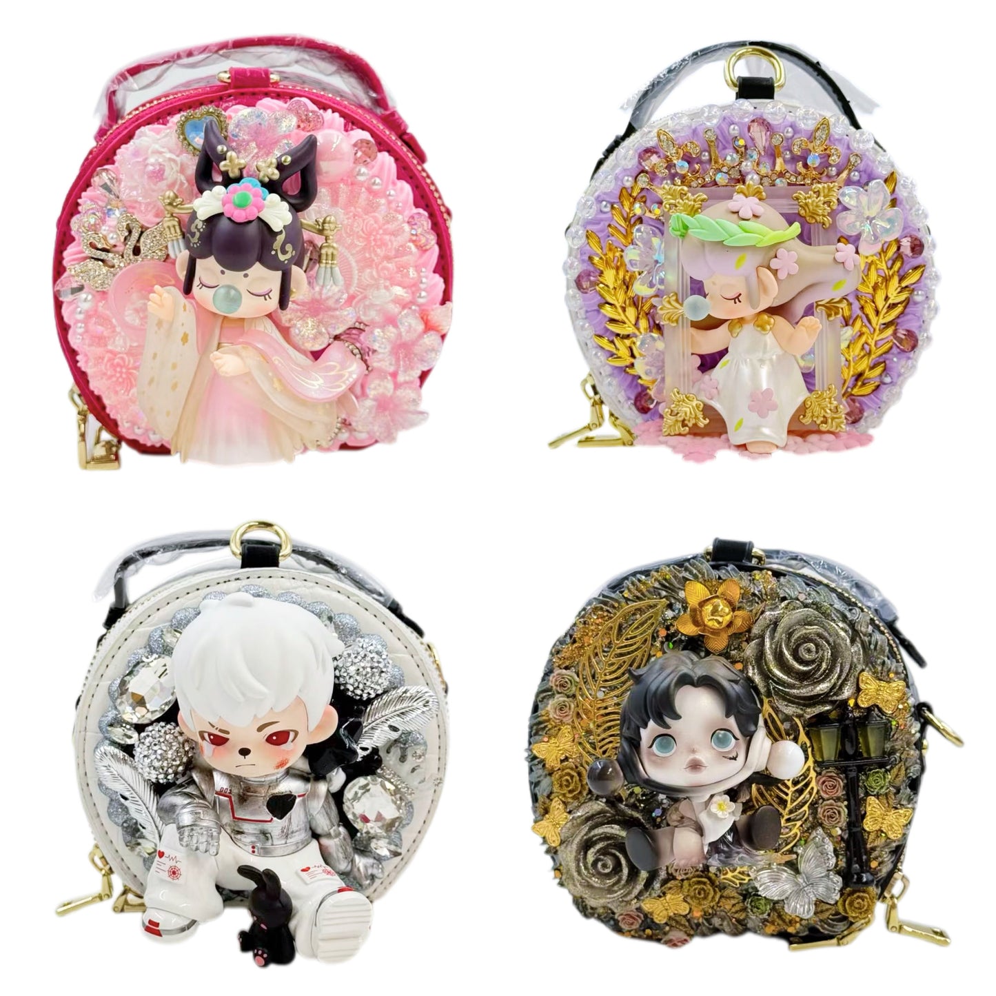 Handmade Round Bag