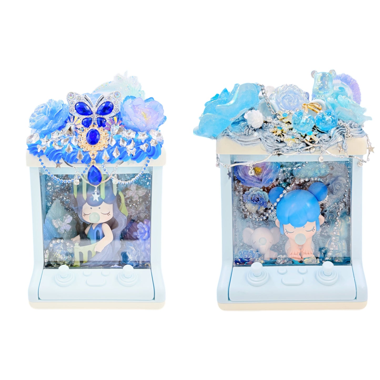 Handmade Doll Game Console Shape Pen Holder