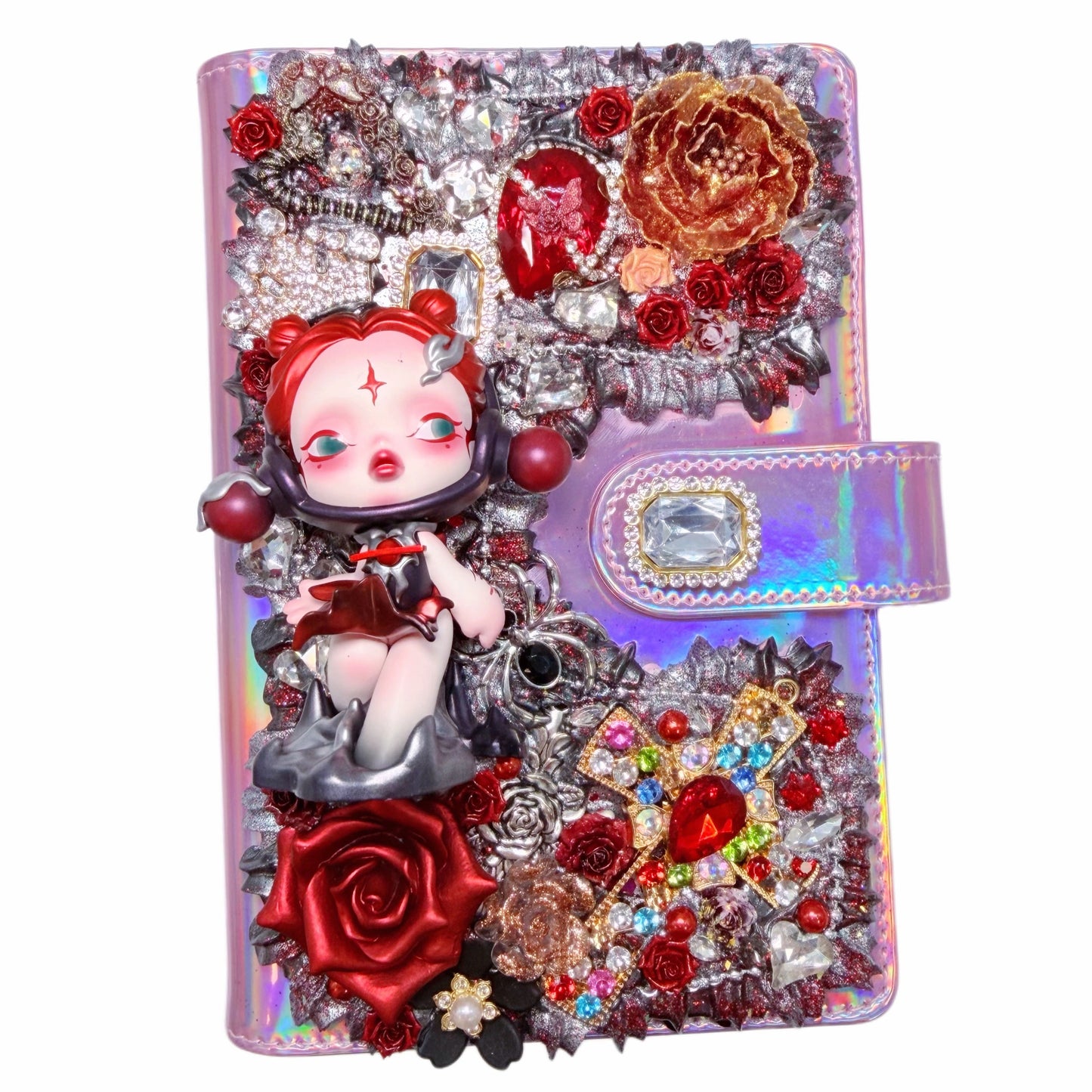 Handmade Shimmer Glitter Photo Album, Colorful Quicksand Memory Scrapbook