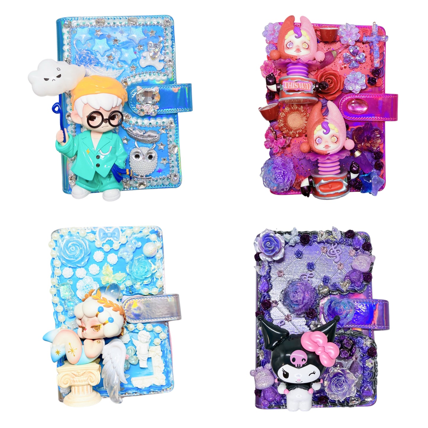 Handmade Shimmer Glitter Photo Album, Colorful Quicksand Memory Scrapbook