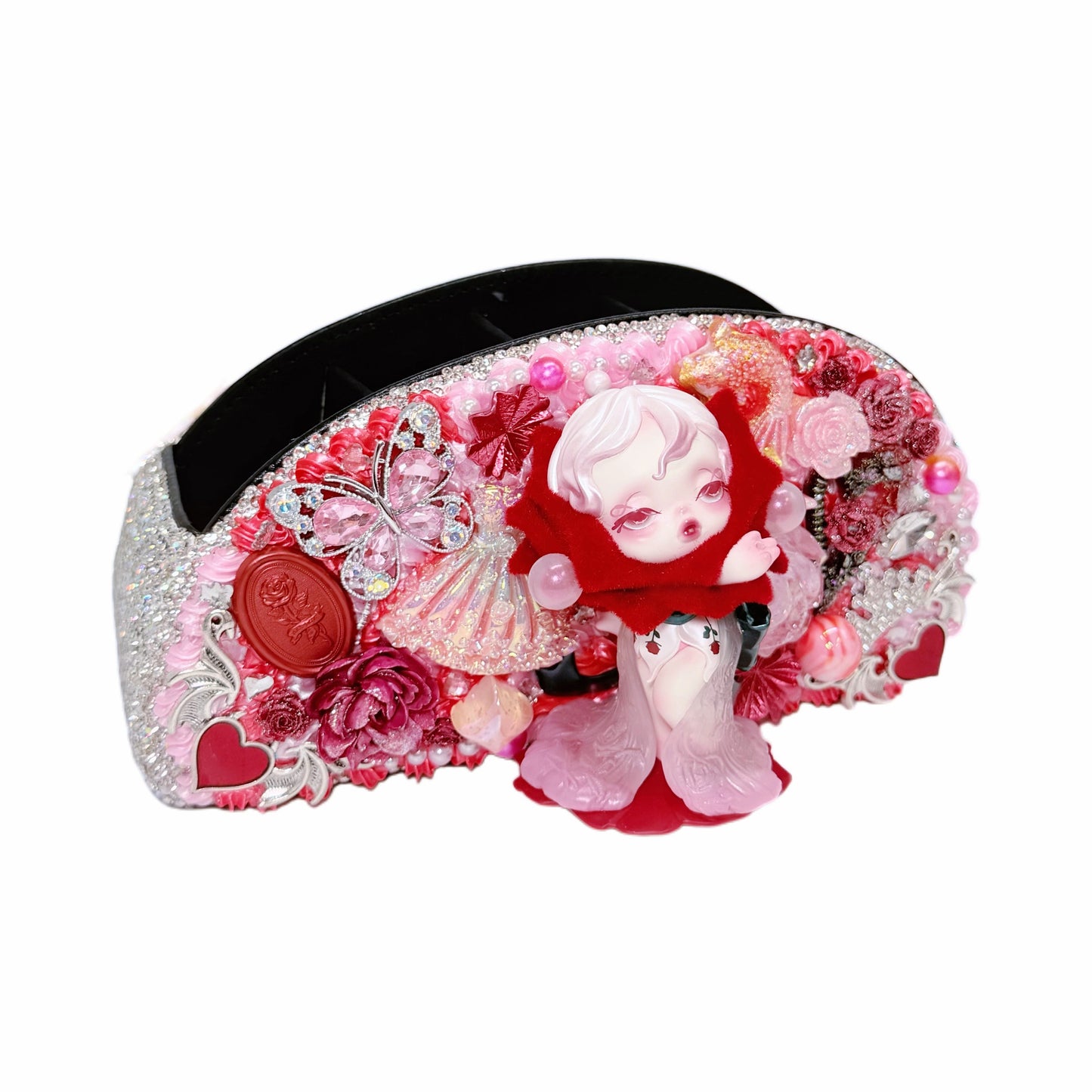 Handmade Round Cookie Shaped Storage Box