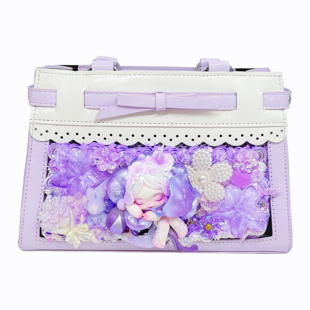 Handmade New Medium Doll Handbag