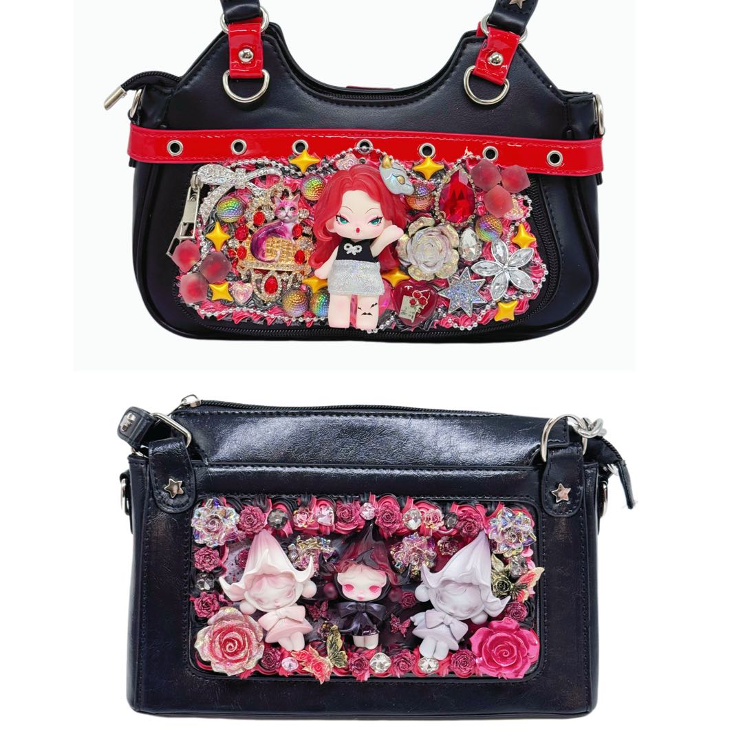 Handmade New Medium Doll Handbag
