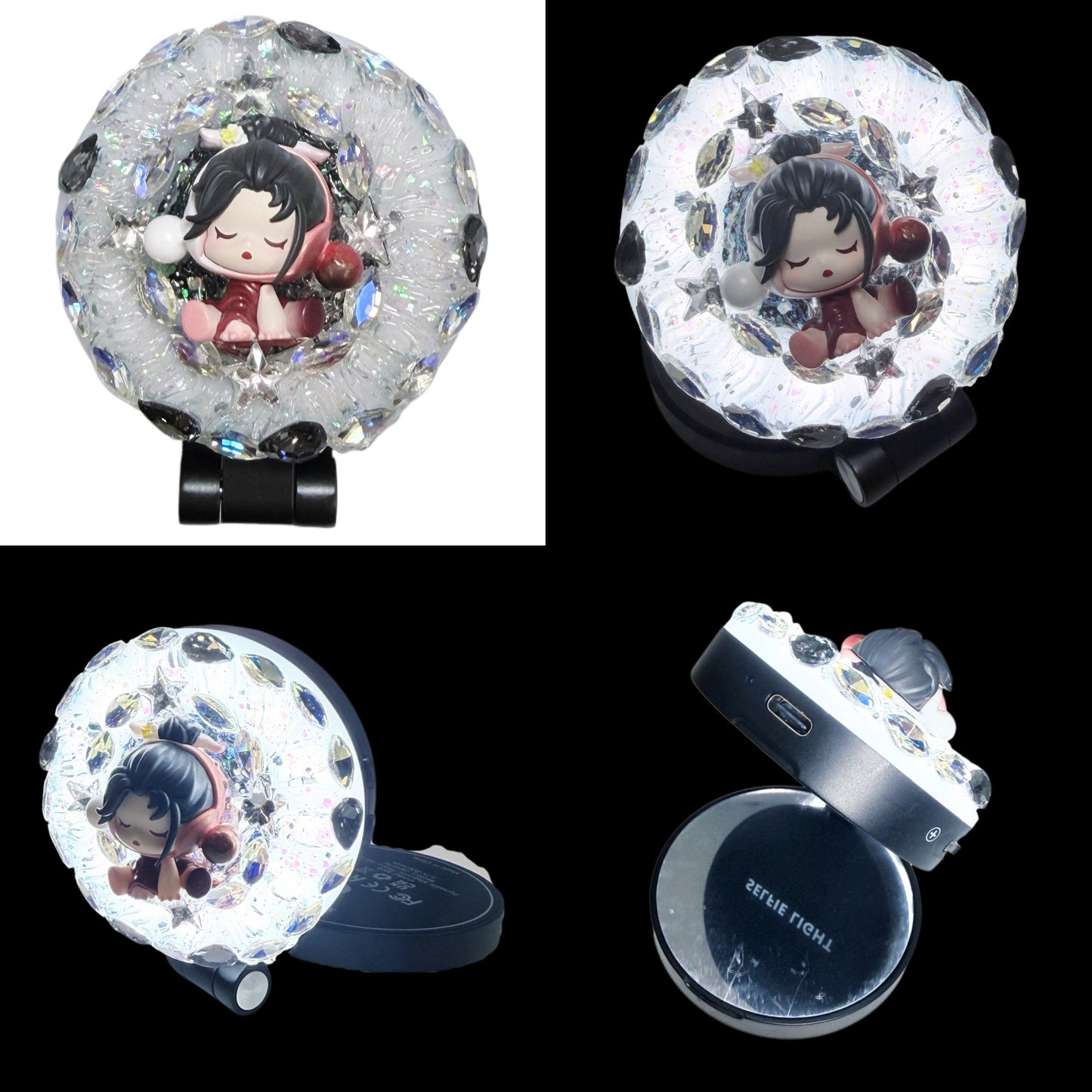 Handmade Magnetic Phone Fill Light