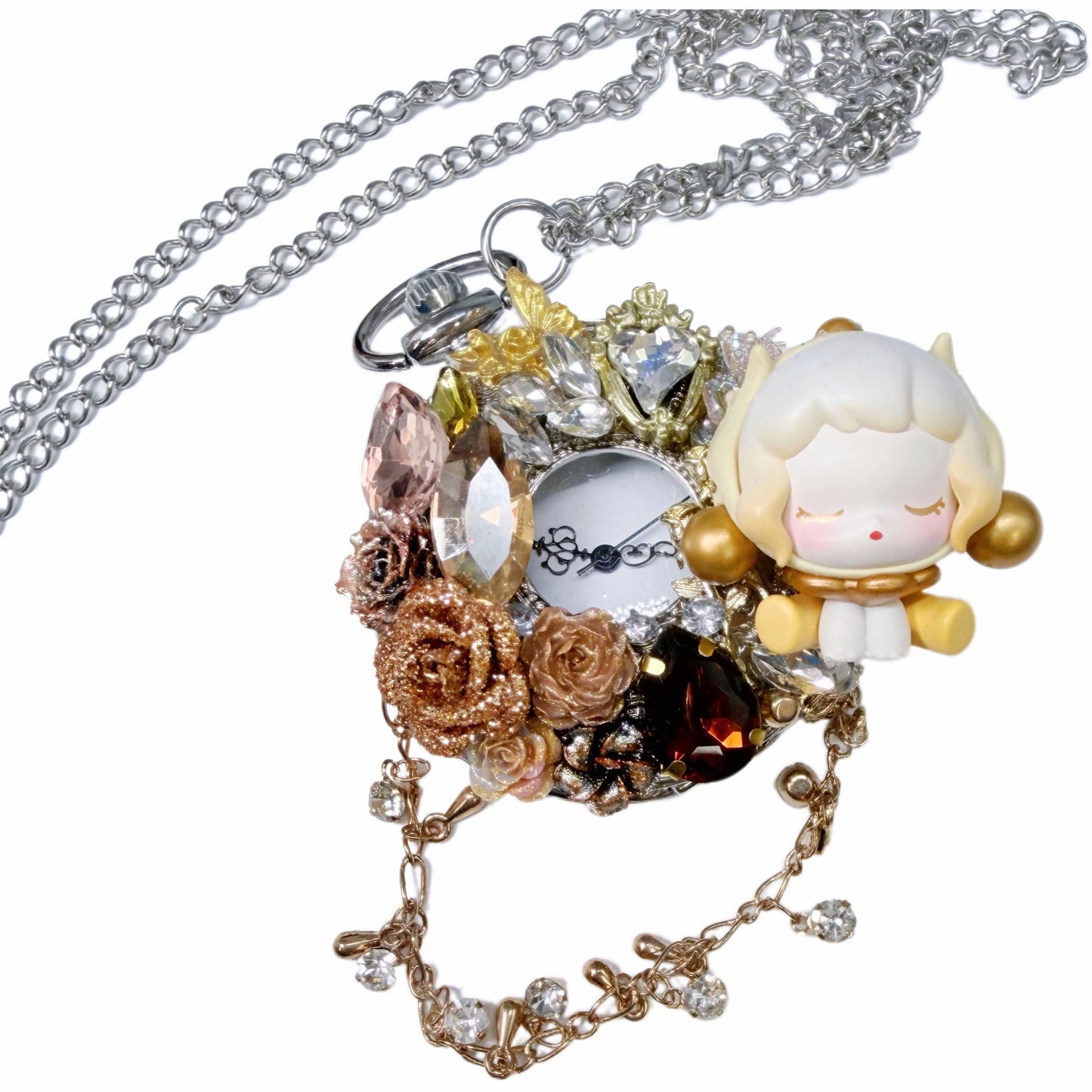 Handmade Decorative pocket watch