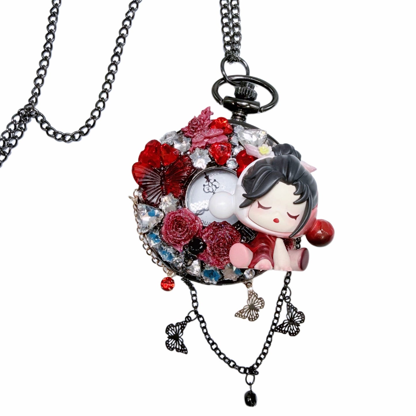 Handmade Decorative pocket watch