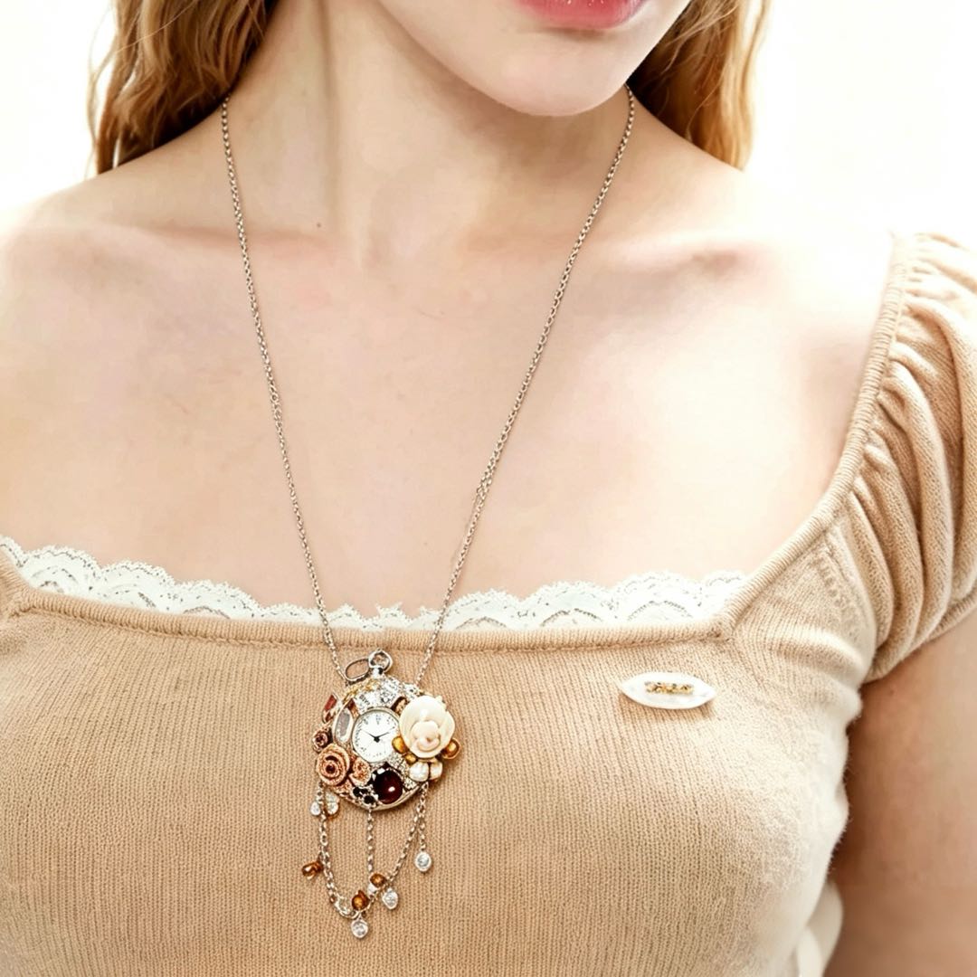 Handmade Decorative pocket watch