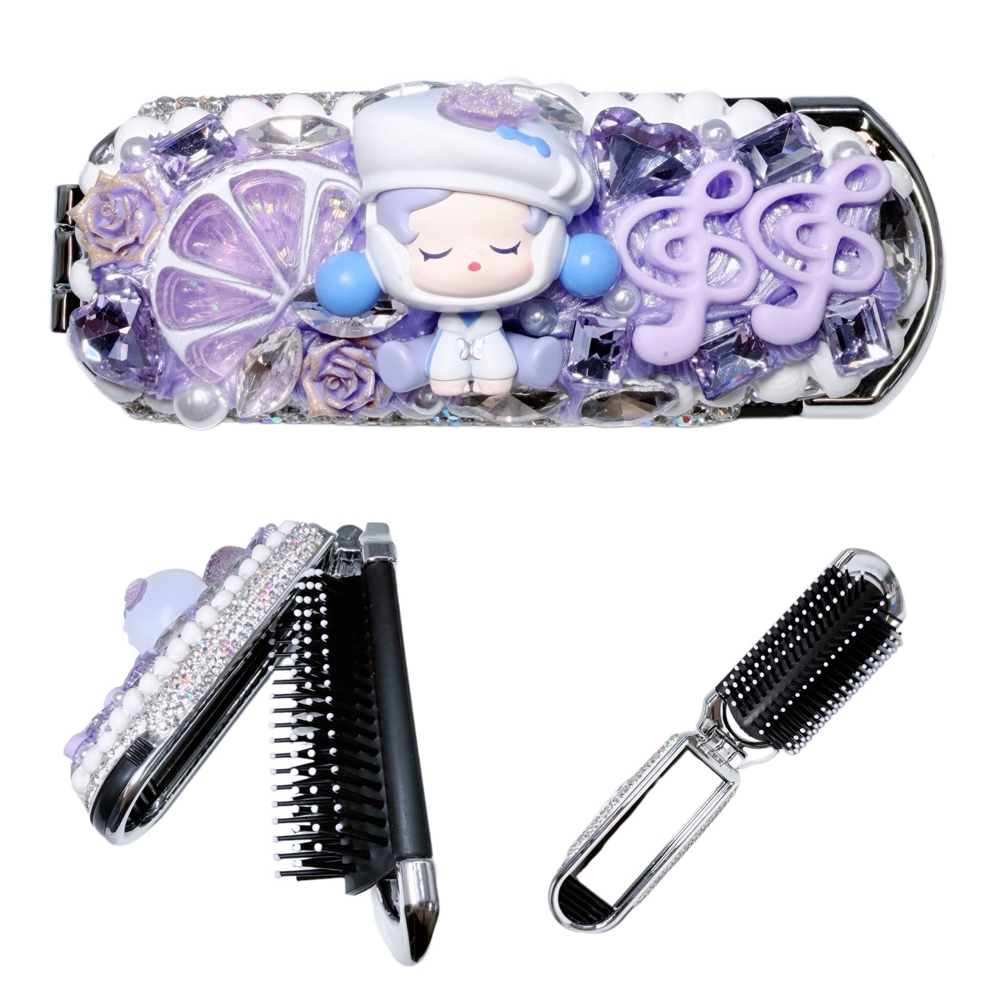 Handmade Portable Comb Case