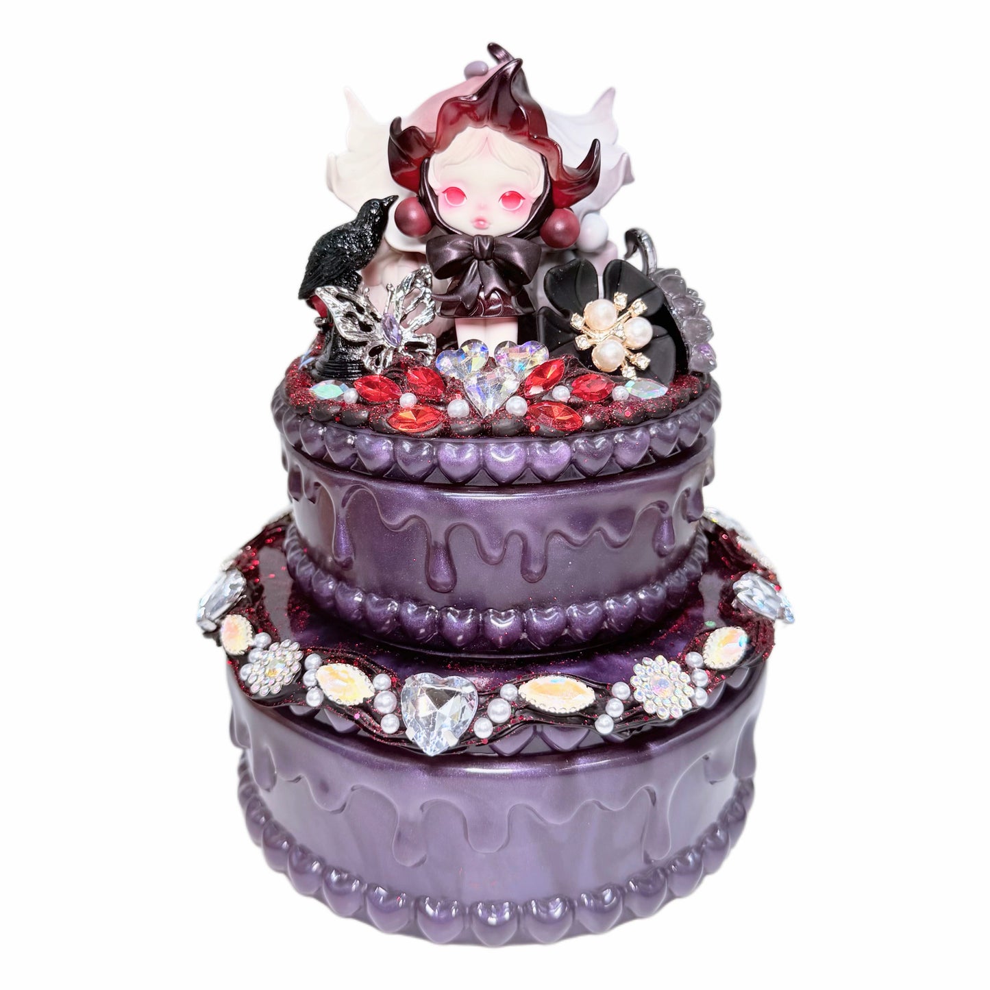Handmade Resin Cake Box