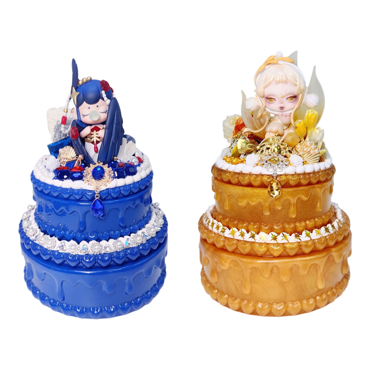 Handmade Resin Cake Box
