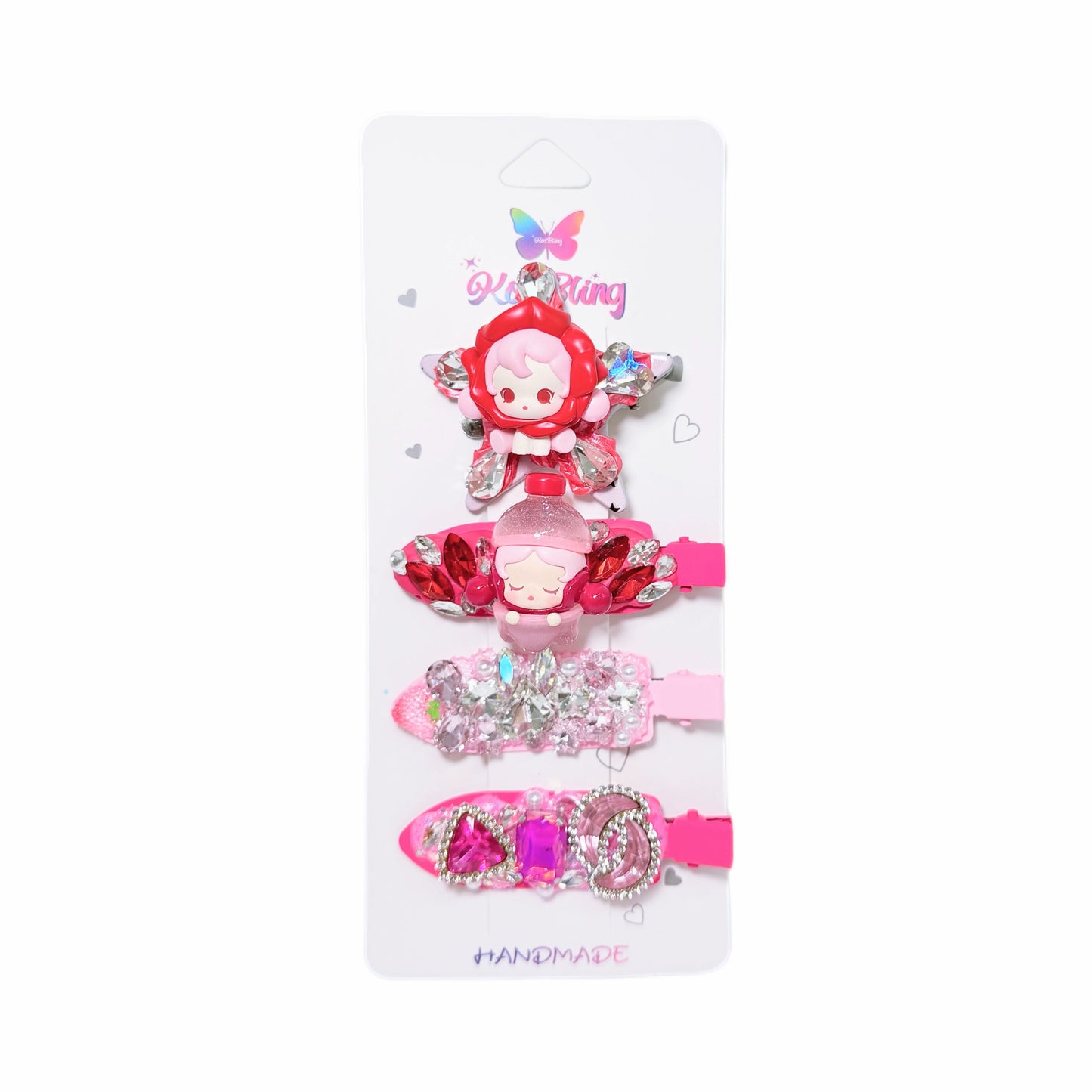 Handmade Hair Clip Set