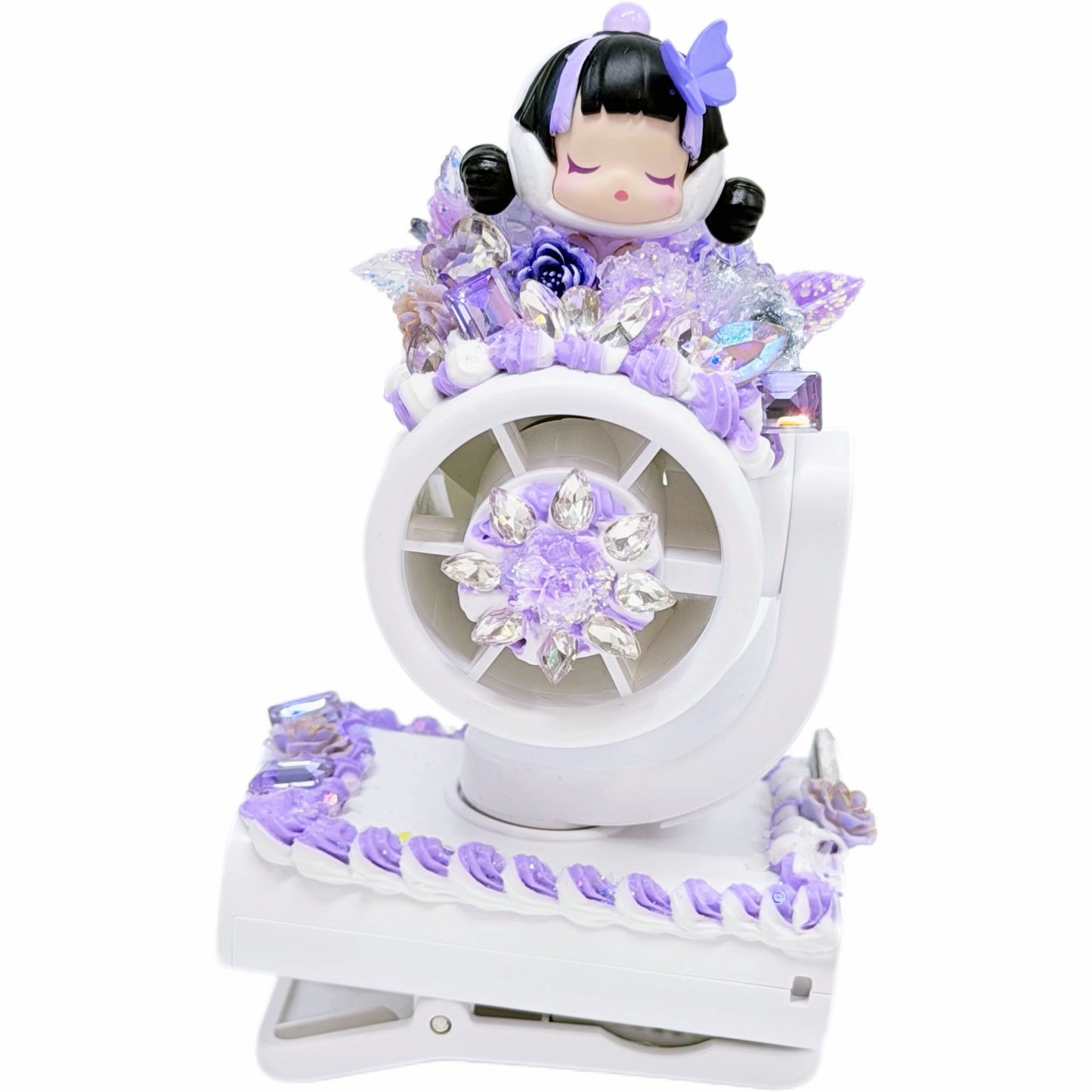 Handmade Mini X80 Clip-on Fan