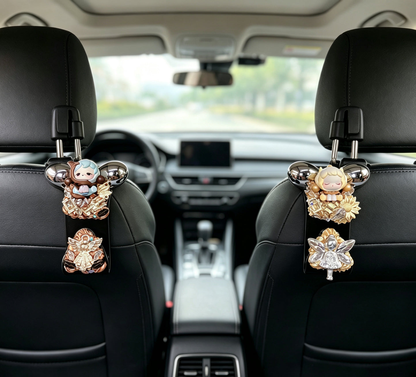 Handmade Car Hook