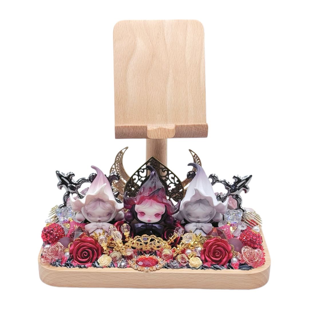 Handmade Wooden Cell Phone Stand