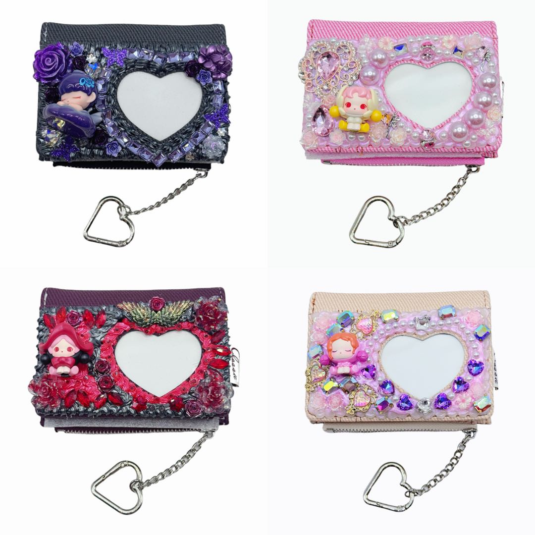 Handmade Heart-Shaped Wallet