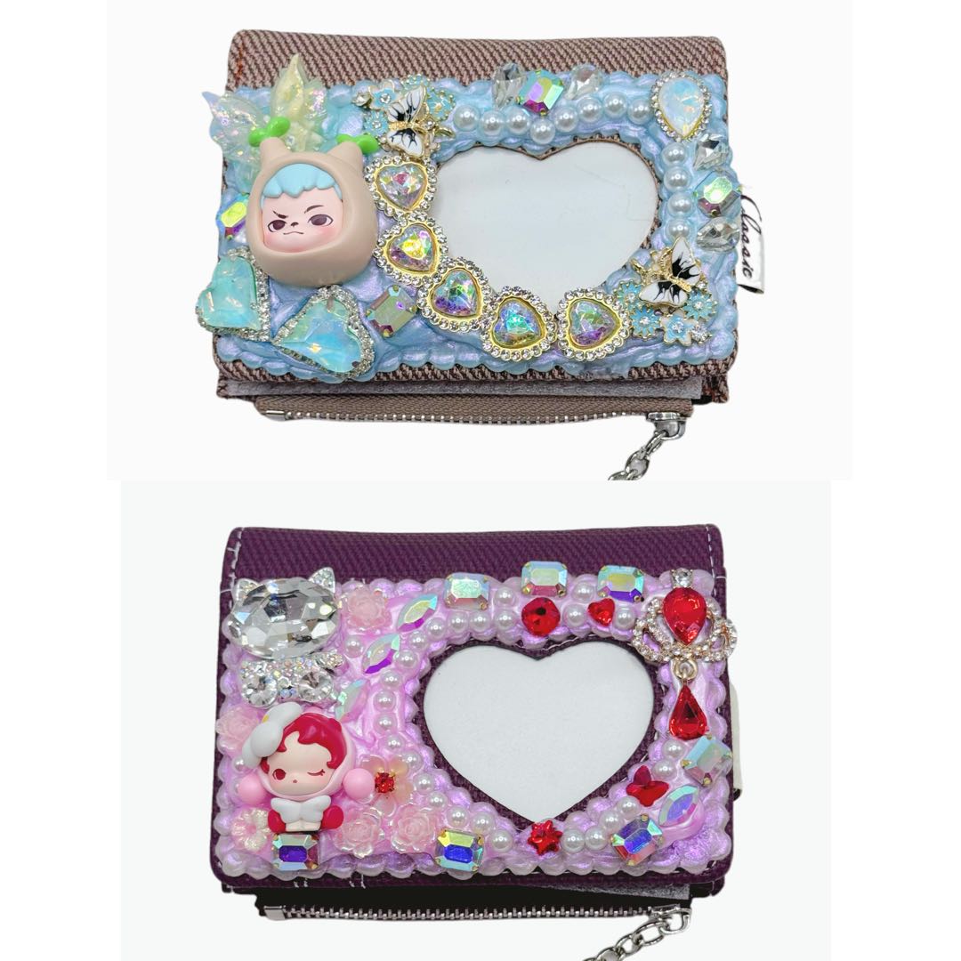 Handmade Heart-Shaped Wallet