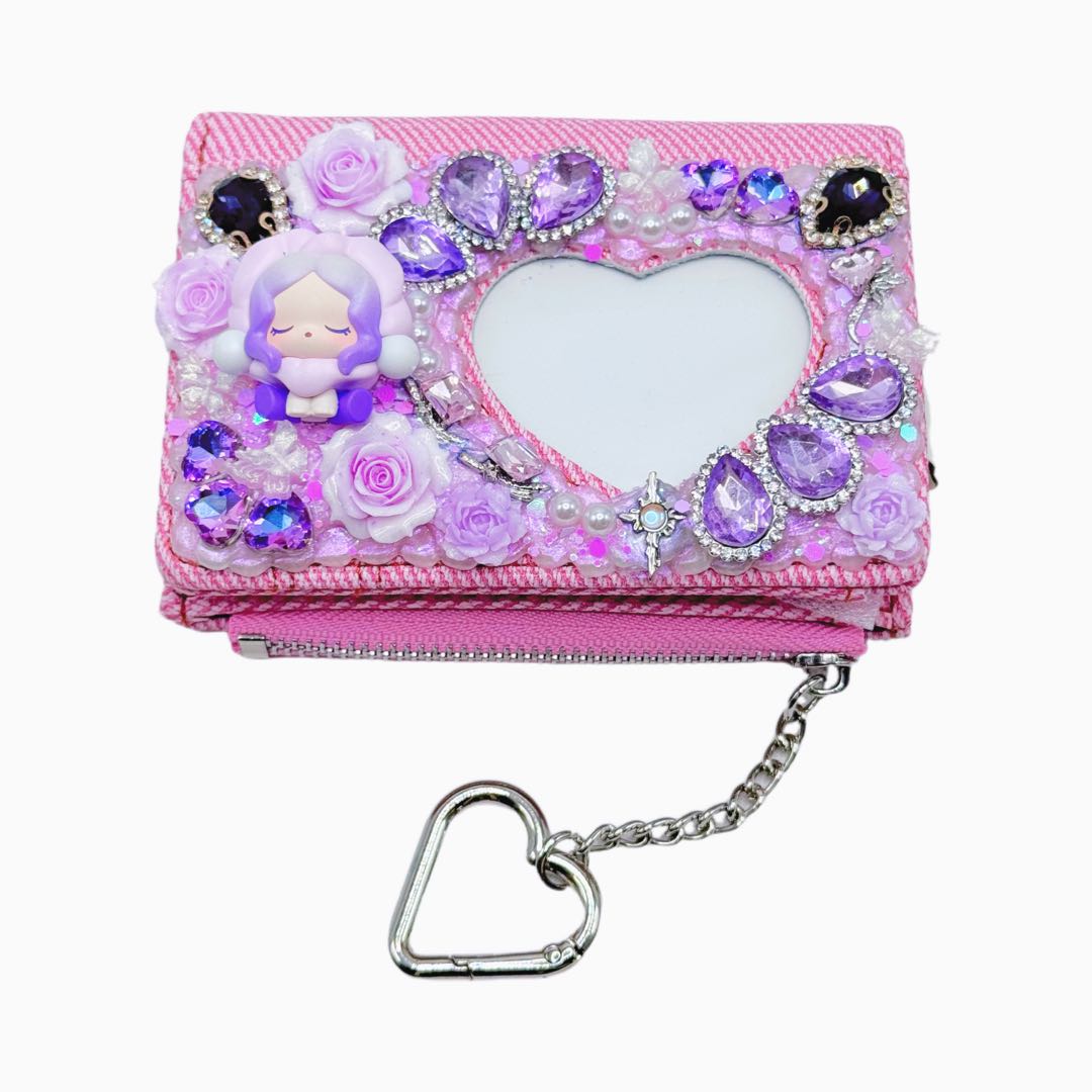 Handmade Heart-Shaped Wallet