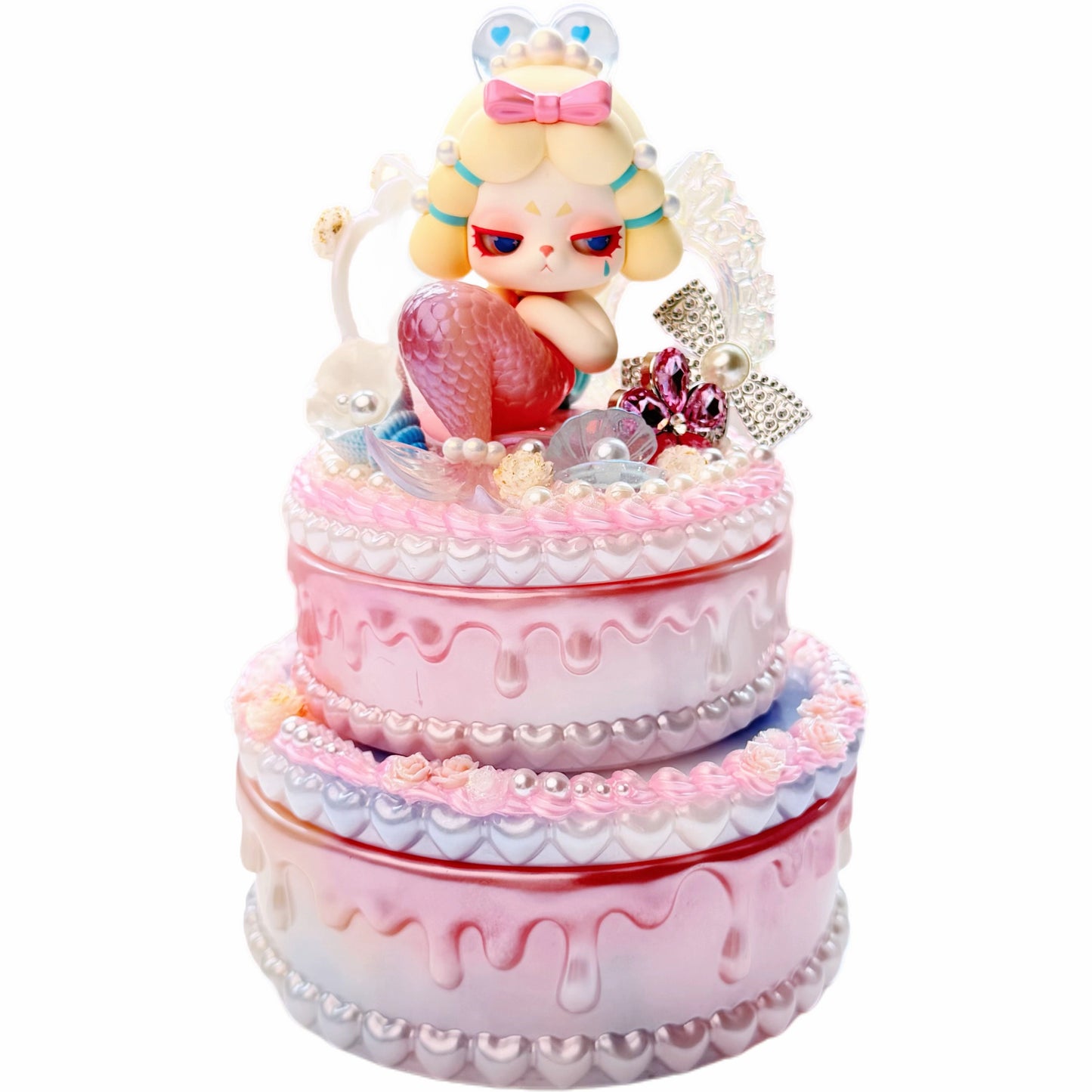 Handmade Resin Cake Box