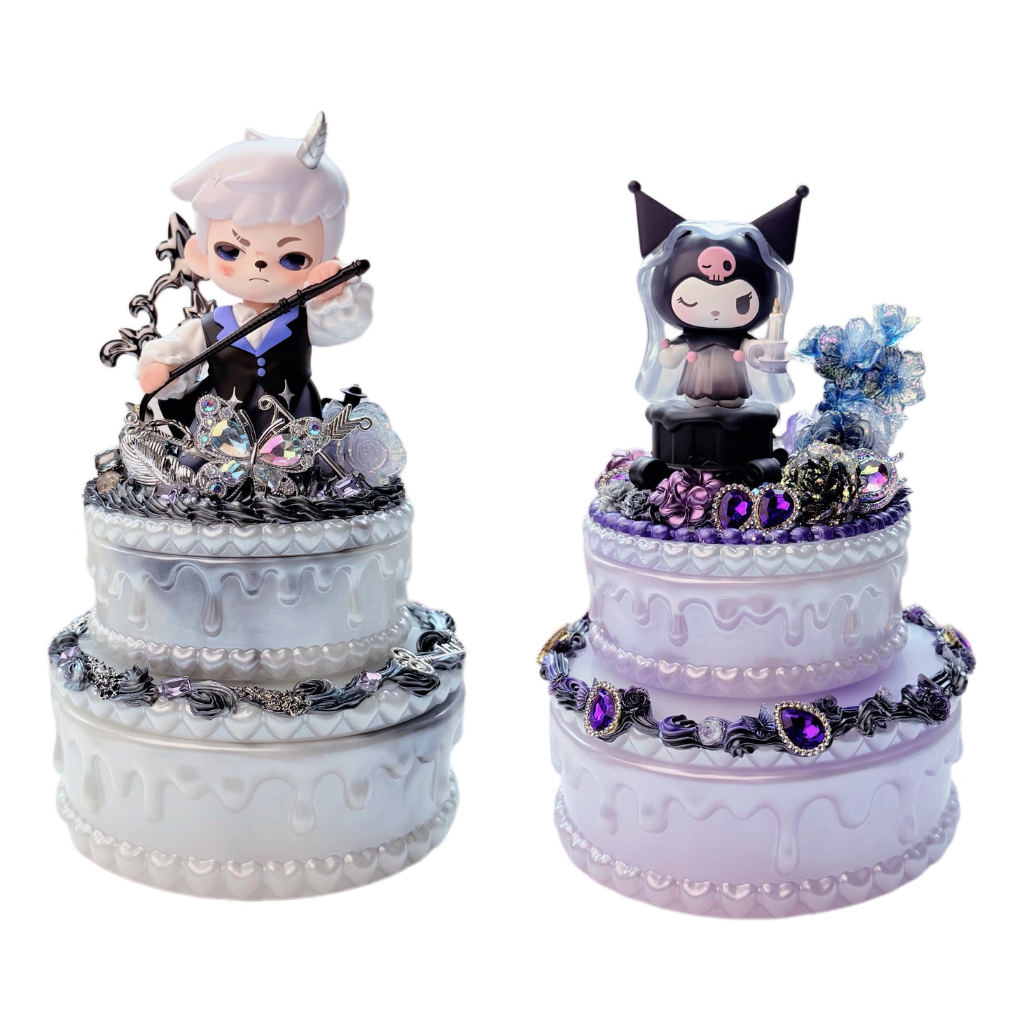 Handmade Resin Cake Box
