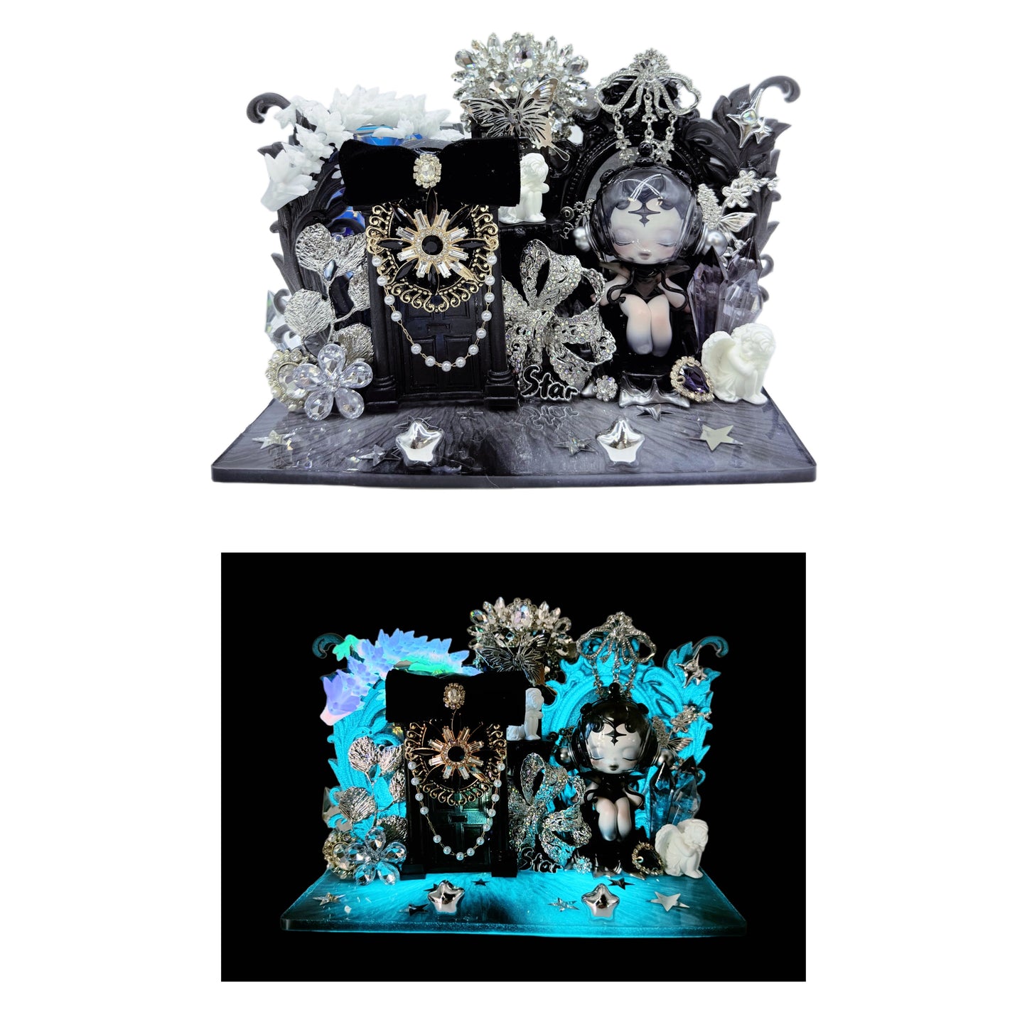 Handmade Angel Series Resin Display Stand