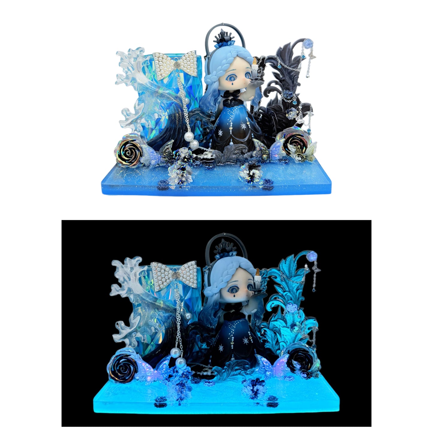 Handmade Angel Series Resin Display Stand