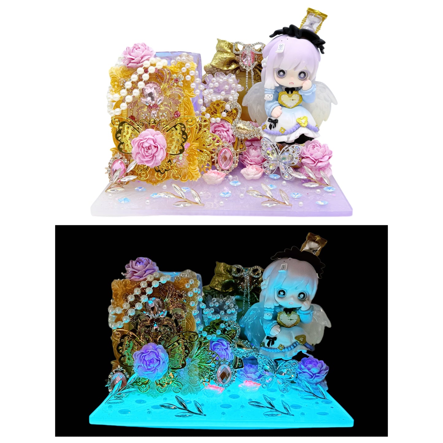 Handmade Angel Series Resin Display Stand