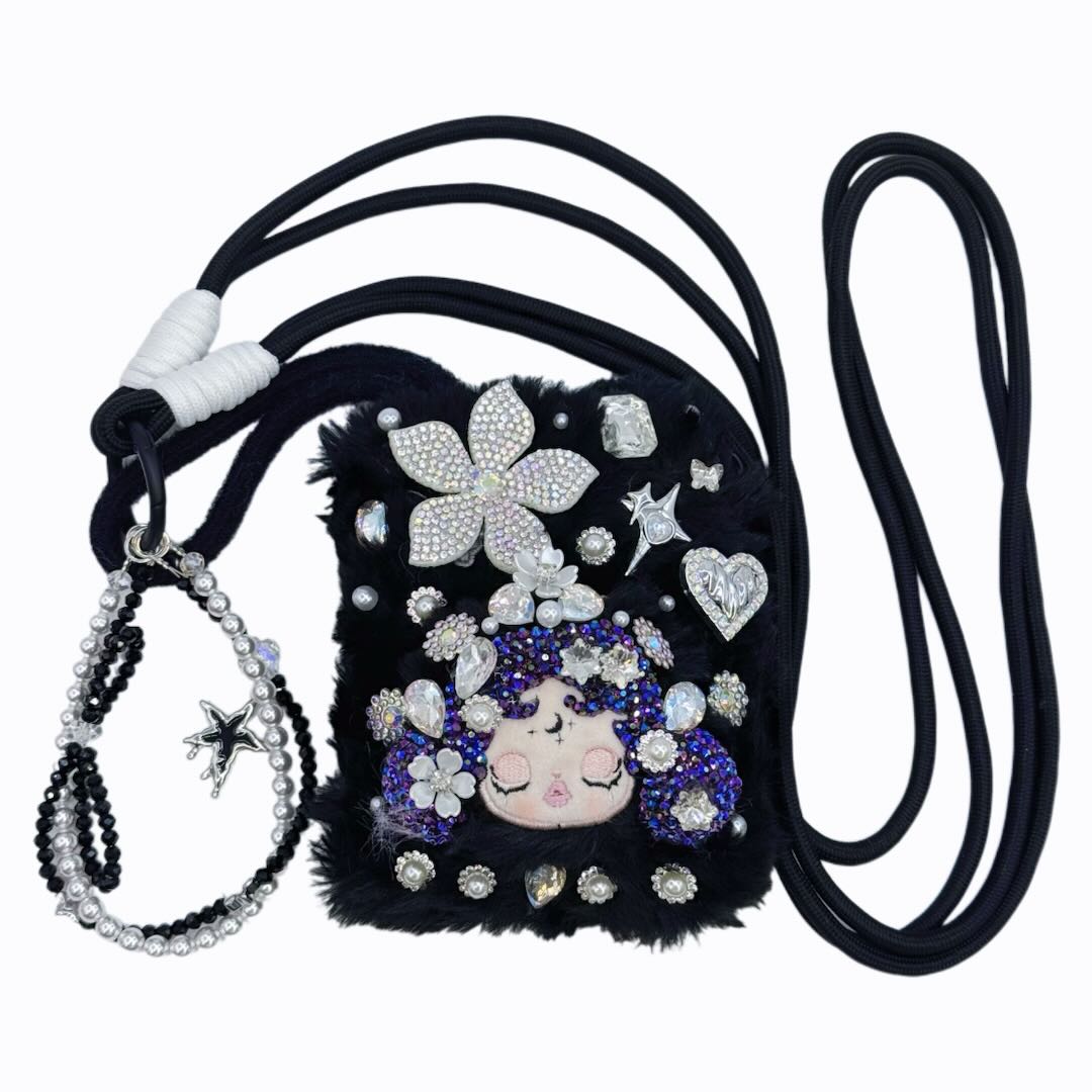 Handmade Mini Fluffy Plush Wallet
