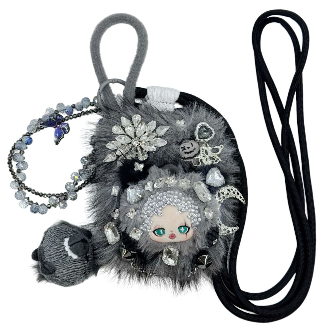 Handmade Mini Fluffy Plush Wallet