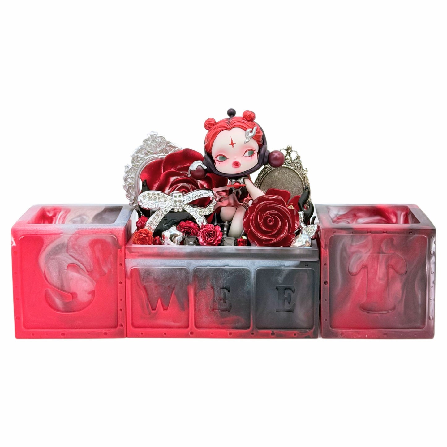 Handmade Sweet Resin Storage Box