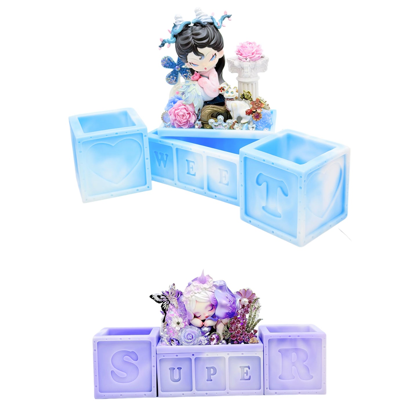 Handmade Sweet Resin Storage Box