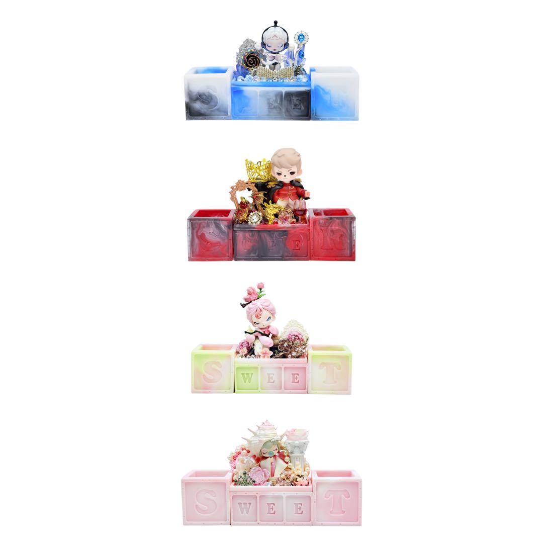 Handmade Sweet Resin Storage Box