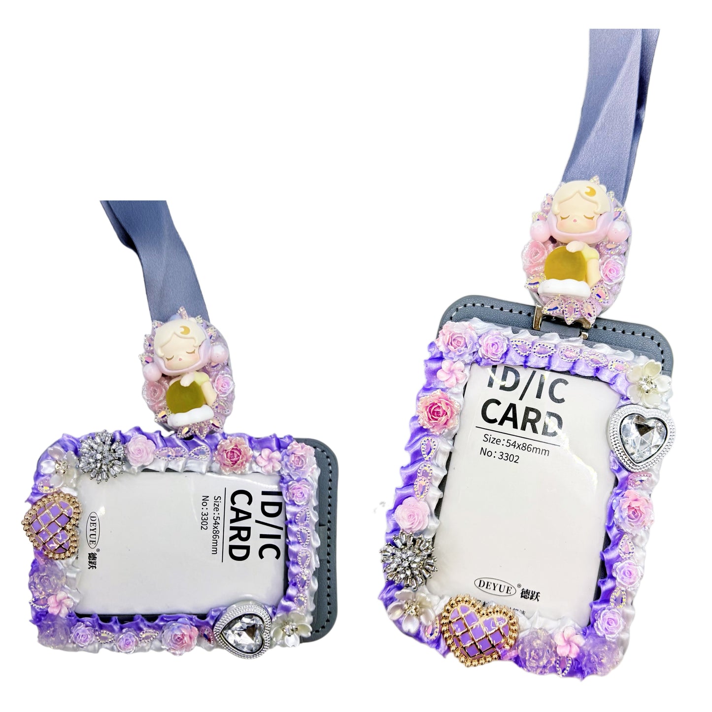 Handmade card holder