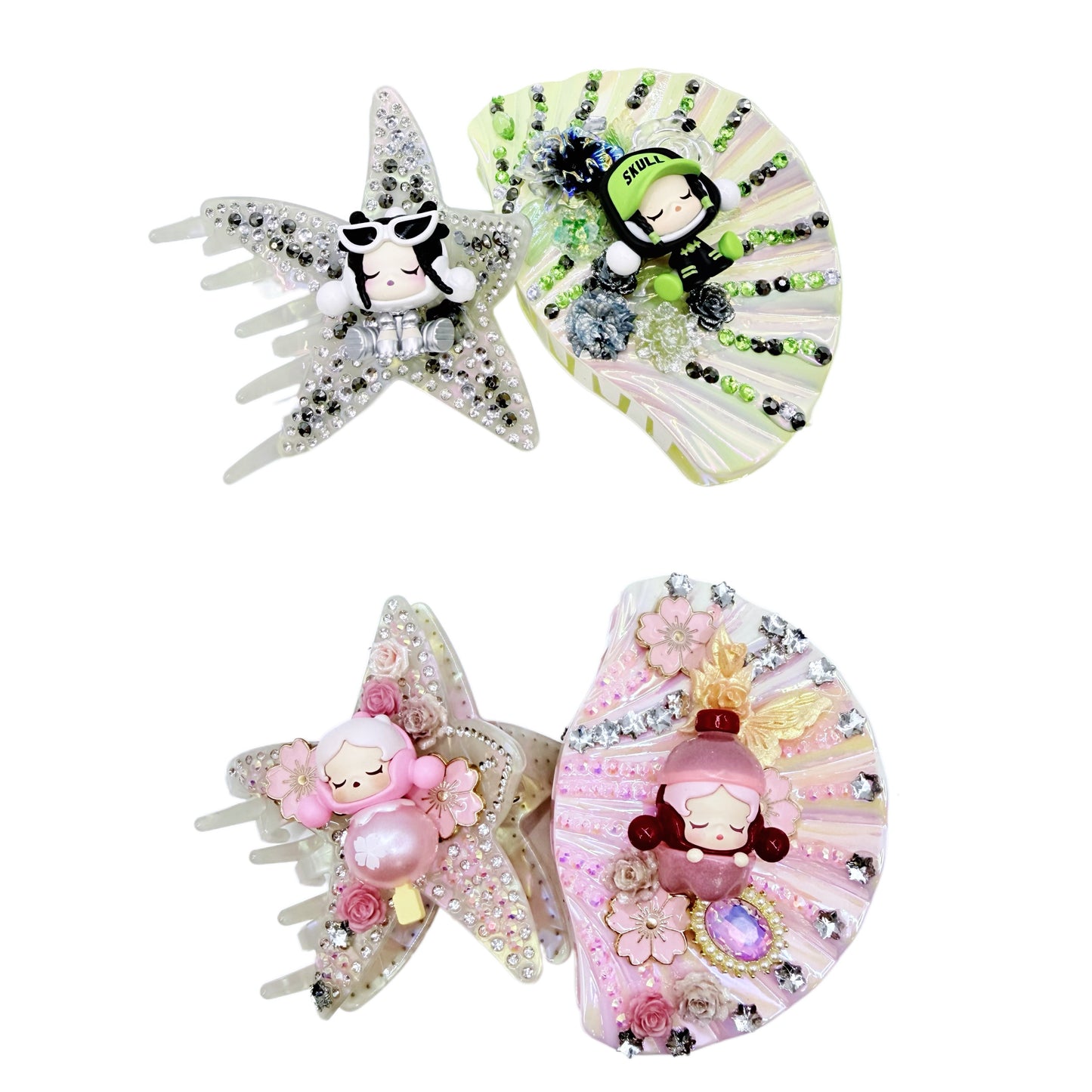 Handmade Hair Claw Clip