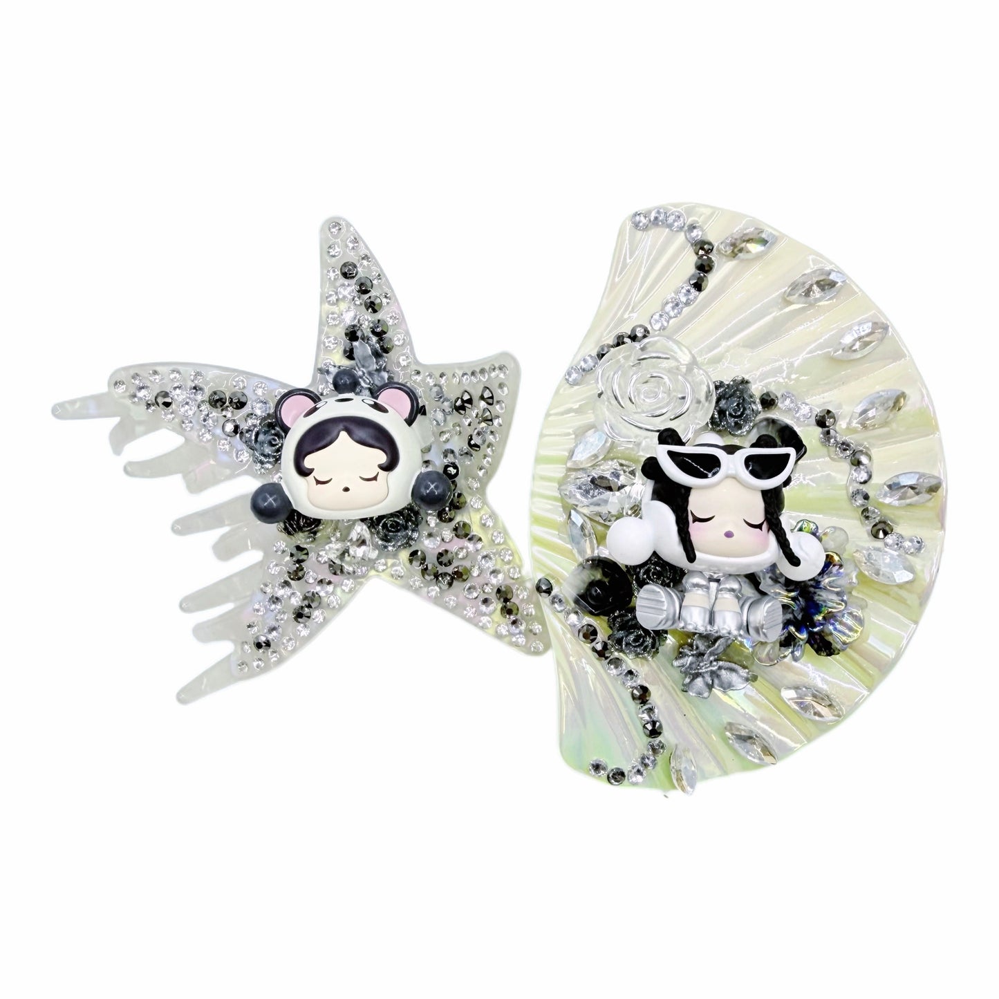 Handmade Hair Claw Clip