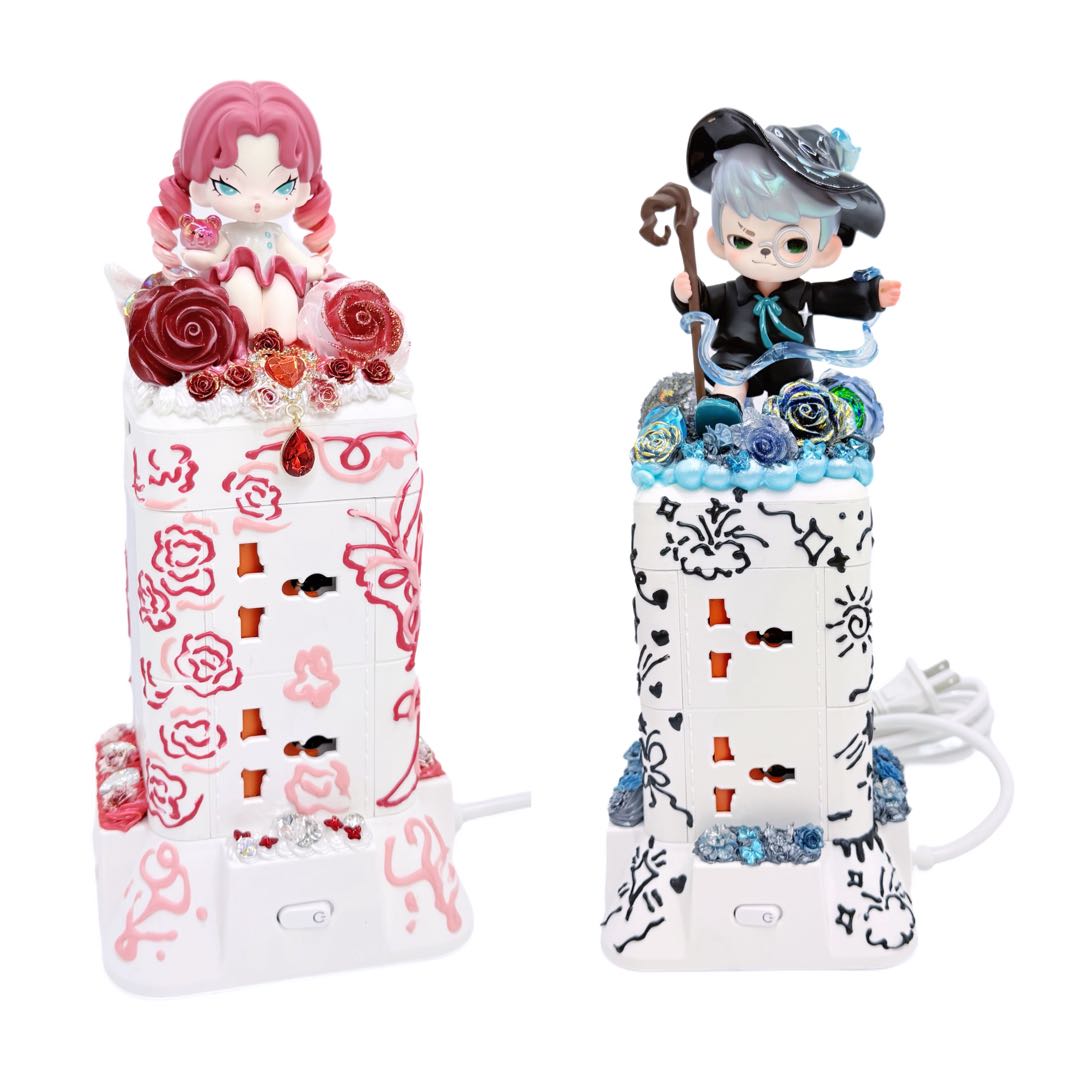 Handmade US Multi-Function Power Strip